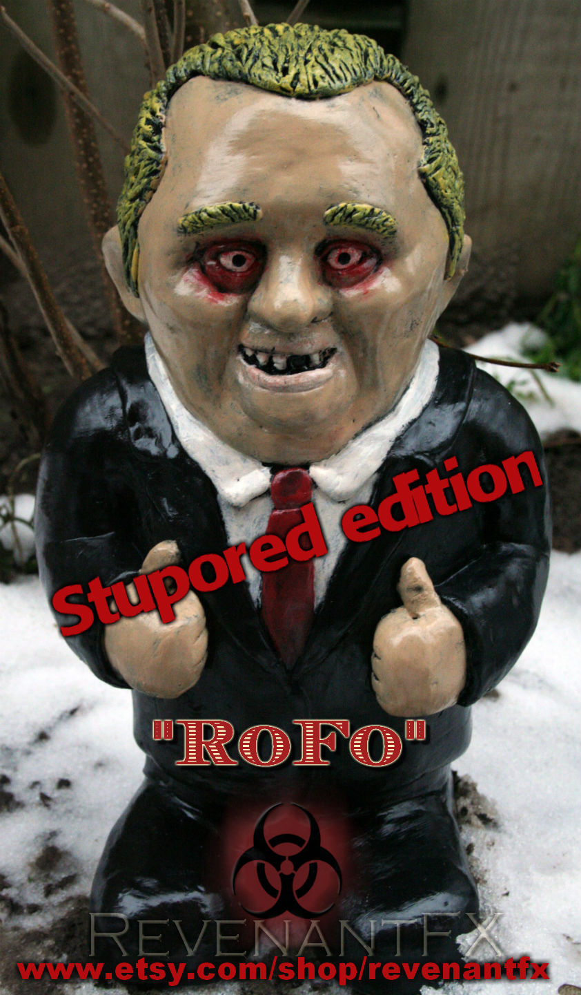 Rob Ford Gnome "Stupored Edition"