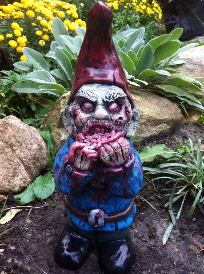 Eatmore Guts Zombie Gnome