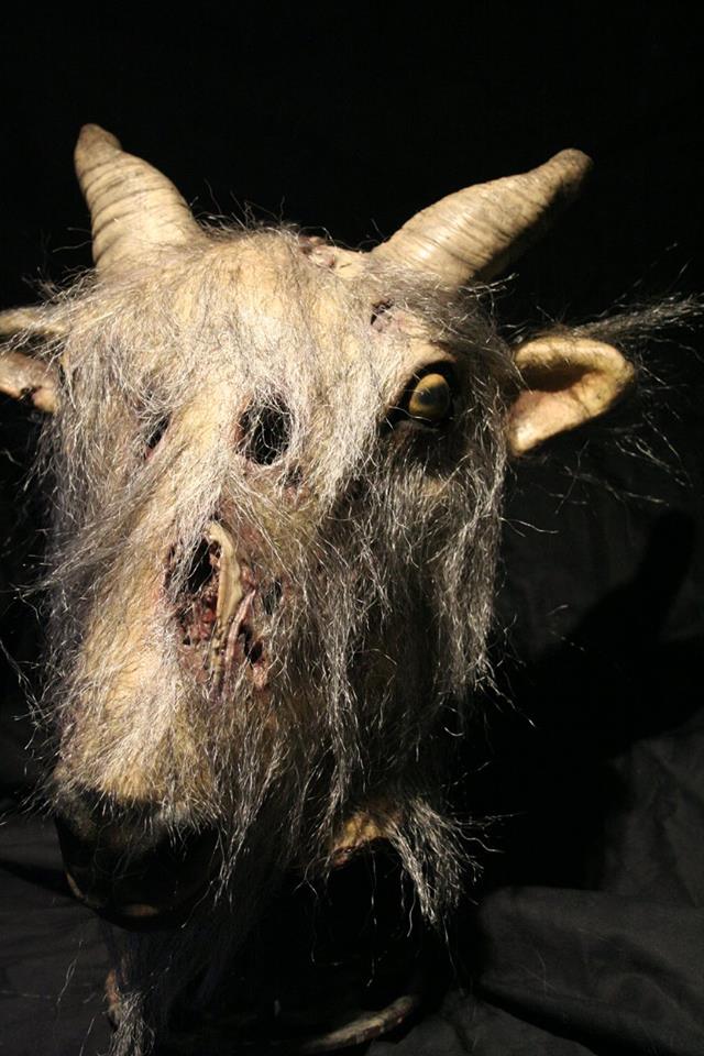 Baphomet Goat Head Mask RevenantFX