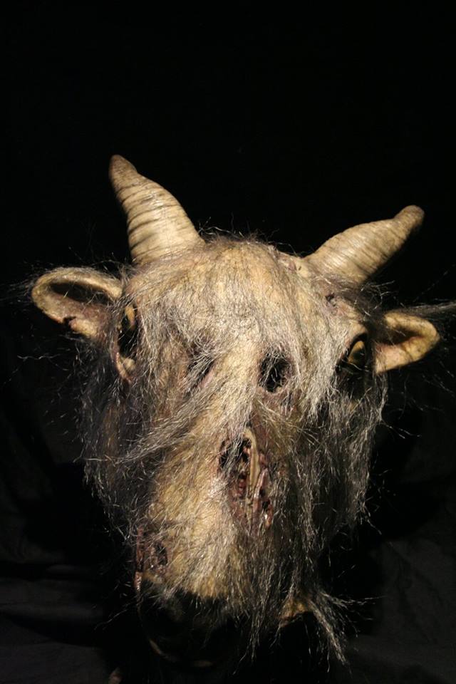 Baphomet Goat Head Mask RevenantFX